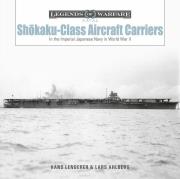 Shokaku-Class Aircraft Carriers. Autor: Lars Ahlberg, Hans Lengerer. Dadada.pl Okładka książki Shokaku-Class Aircraft Carriers
