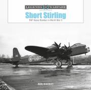 Short Stirling. Autor: Ron Mackay. Dadada.pl Okładka książki Short Stirling