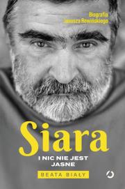 Okładka książki Siara. I nic nie jest jasne