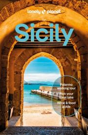 Sicily. Autor: Lonely Planet, Nicola Williams. Dadada.pl Okładka książki Sicily
