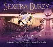 Siedem sióstr T.2 Siostra burzy audiobook. Autor: Riley Lucinda. Dadada.pl Okładka książki Siedem sióstr T.2 Siostra burzy audiobook