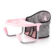 Opakowanie Siedzisko stołowe dla lalek szare