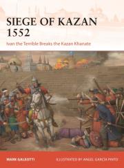 Okładka książki Siege of Kazan 1552