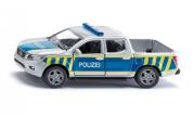 Opakowanie Siku Super - Nissan Navara Niemiecka policja