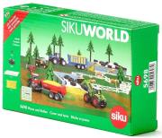Opakowanie Siku Super Plandeka z oponami S5698