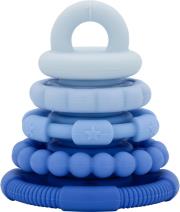 Opakowanie Silikonowa piramida - 5 gryzaków niebieskich