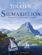 Okładka książki Silmarillion wer. ilustrowana