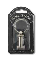 Opakowanie Silver Letter Keyring - brelok do kluczy litera I