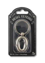 Opakowanie Silver Letter Keyring - brelok do kluczy litera O