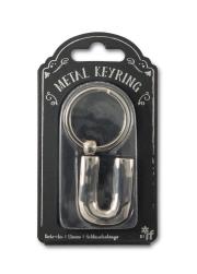 Opakowanie Silver Letter Keyring - brelok do kluczy litera U