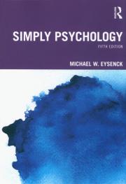 Simply Psychology. Autor: Eysenck Michael W.. Dadada.pl Okładka książki Simply Psychology