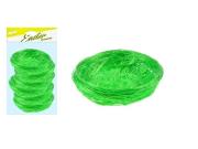 Opakowanie Sizal gniazdo zielone 5cm 6szt