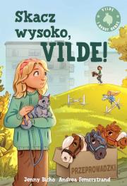 Okładka książki Skacz wysoko, Vilde!