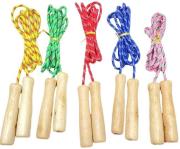 Opakowanie Skakanka drewniane rączki MIX