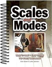 Okładka książki Skale i tryby muzyczne/Scales & Modes w.ang
