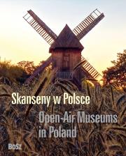 Skanseny w Polsce. Autor: Święch Jan. Dadada.pl Okładka książki Skanseny w Polsce
