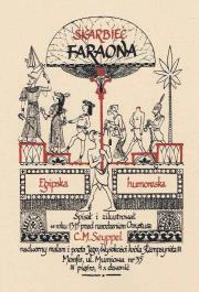 Okładka książki Skarbiec faraona. Egipska humoreska