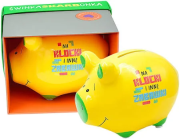 Opakowanie Skarbonka mała świnka Na klocki i inne zabawki