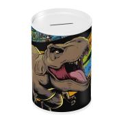 Opakowanie Skarbonka metalowa Jurassic 10x15cm