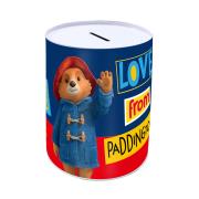 Opakowanie Skarbonka metalowa Miś Paddington 10x15cm