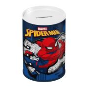 Opakowanie Skarbonka metalowa Spiderman 10x15cm