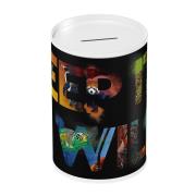 Opakowanie Skarbonka metalwa Animal Planet 10x15cm