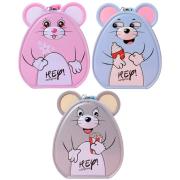 Skarbonka mysz kłódka MIX. Wydawca: Trifox. Dadada.pl Opakowanie Skarbonka mysz kłódka MIX