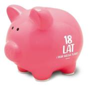 Opakowanie Skarbonka Pastel-18-stka dziewczyna