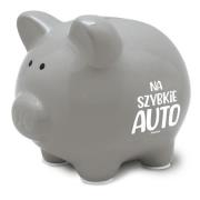 Opakowanie Skarbonka Pastel-Na szybkie auto