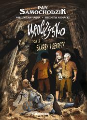 Okładka książki Skarby i sekrety. Uroczysko. Pan Samochodzik. Uroczysko