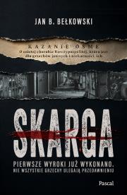 Okładka książki Skarga