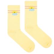 Opakowanie Skarpetki bawełna org. sportowe słońce żółte 42-46