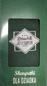 Opakowanie Skarpetki dla Dziadka