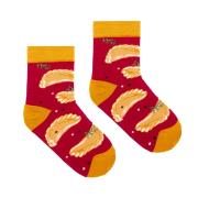 Opakowanie Skarpetki dziecięce pierogi bordowe 26-30