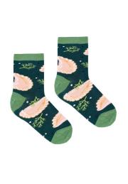 Opakowanie Skarpetki dziecięce pierogi zielone 26-30