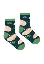 Opakowanie Skarpetki dziecięce pierogi zielone 31-35