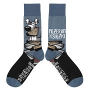 Opakowanie Skarpetki Pożeram książki rozm. 37/41