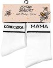 Opakowanie Skarpety mama i córeczka