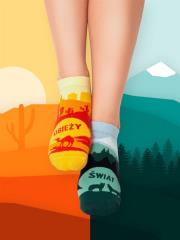 Opakowanie Skarpety stopki Obieżyświat 43-46