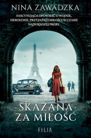 Skazana za miłość wyd. specjalne. Autor: Nina Zawadzka. Dadada.pl Okładka książki Skazana za miłość wyd. specjalne