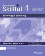 Skillful 2nd ed.4 Listening & Speaking + online. Autor: Emma Pathare, Gary Pathare, Dorothy E. Zemach. Dadada.pl Okładka książki Skillful 2nd ed.4 Listening & Speaking + online