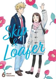 Skip & Loafer. Tom 6. Autor: Misaki Takamatsu. Dadada.pl Okładka książki Skip & Loafer. Tom 6