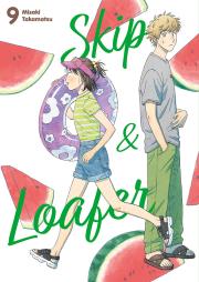 Okładka książki Skip & Loafer. Tom 9