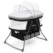 Opakowanie Składane łóżeczko-kołyska DreamyNest czarne