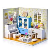 Opakowanie Składany Drewniany Model LED Anna's Room