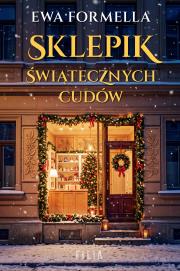Okładka książki Sklepik świątecznych cudów