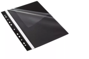 Opakowanie Skoroszyt Budget PP A4 z perf. Evo czarny (25szt)