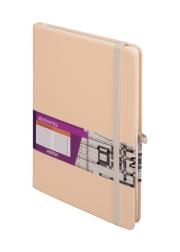 Okładka książki Skorowidz A5 beżowy