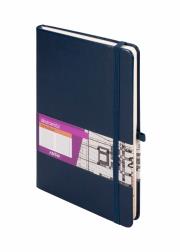 Skorowidz A5 granatowy. Autor: Opracowanie zbiorowe. Dadada.pl Okładka książki Skorowidz A5 granatowy