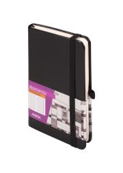 Skorowidz A6 czarny. Autor: Opracowanie zbiorowe. Dadada.pl Okładka książki Skorowidz A6 czarny